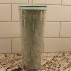 Venti mint with holographic animals Tumbler